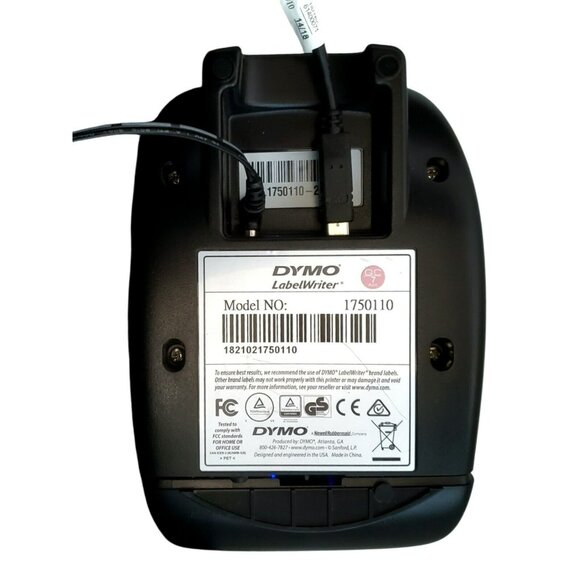 Dymo LabelWriter 450 Thermal Label Printer Maker Spool Power Cords USB Tested - Picture 6 of 12